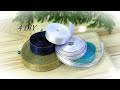 4 Interesting DIY Crafts from Satin Ribbons  🌼 Один вид лепестка 4 разные идеи канзаши из узких лент