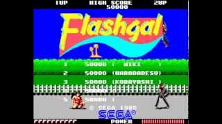 Flashgal (set 1) (Arcade)