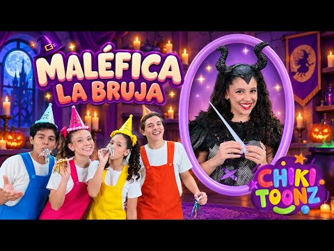 Maléfica | Canción Infantil de Halloween | Chiki Toonz