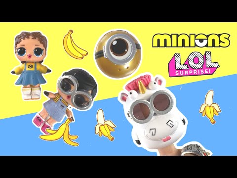 LOL Surprise Minions Unboxing Review!