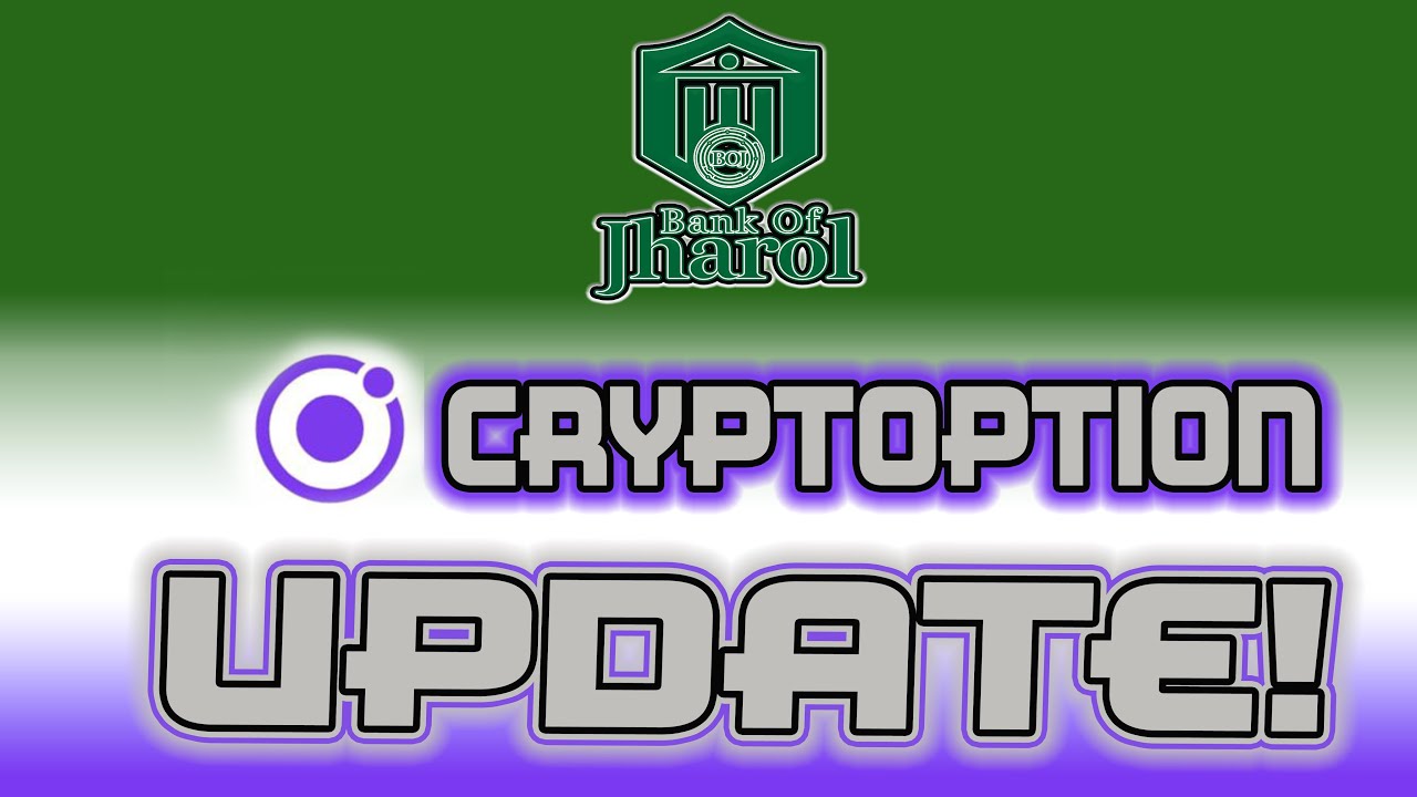 CRYPTOPTION *UPDATE* (11/1/23) -- HANDLING WITHDRAWALS LIKE A CHAMP!
