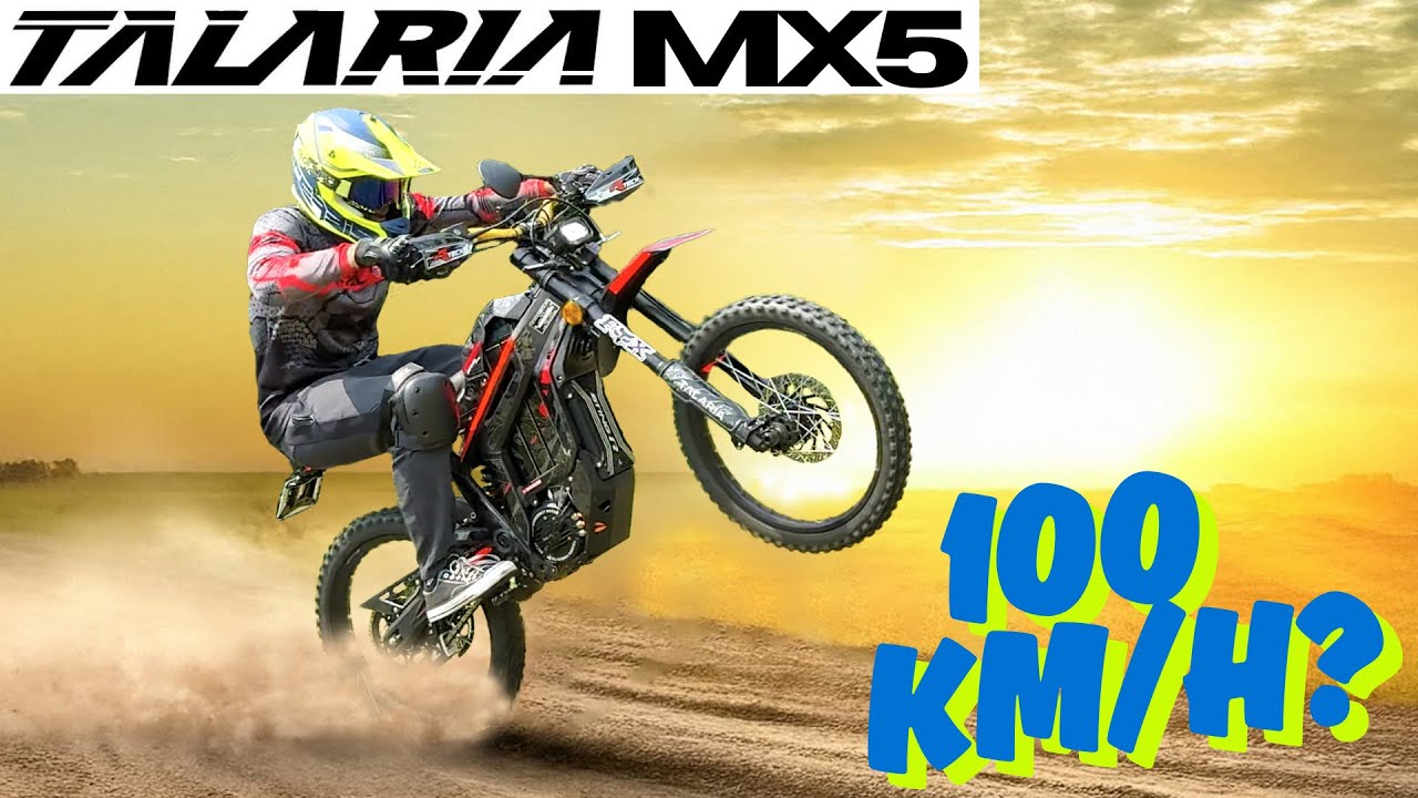 TALARIA TL5500 PRO - THE ULTIMATE CROSS MOTO - FULL TEST & TOP SPEED