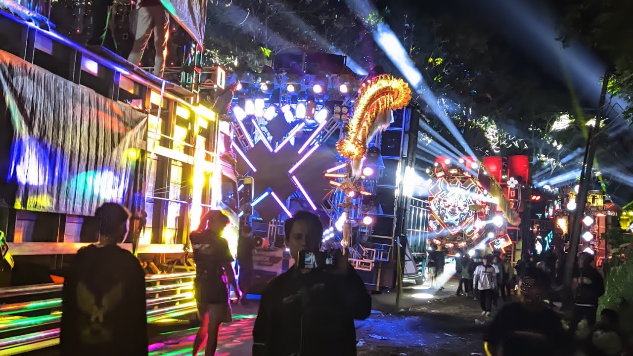 Miniatur desa jati karangan trengalekk