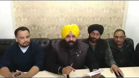 SYL Issue: Himmat Singh Shergill