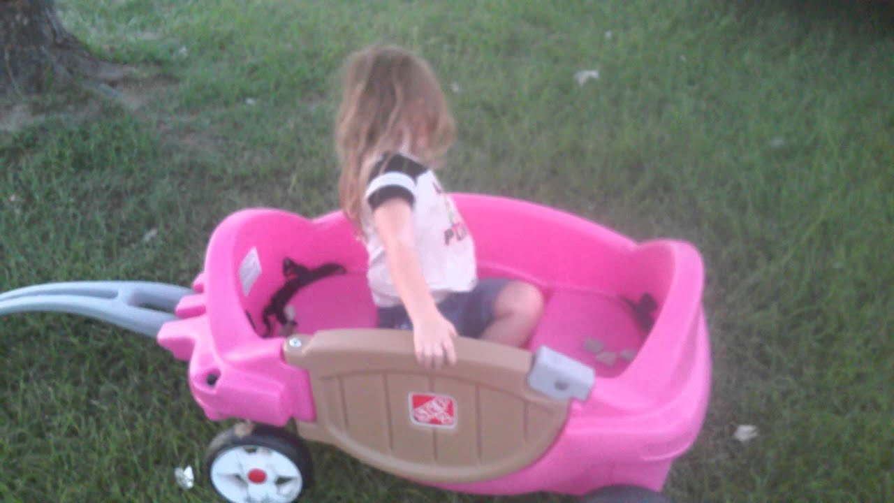 Step2 Easygoing Wagon™ - Pink Review