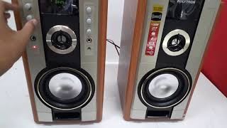 UNBOXING SPEAKER AKTIV POLYTRON PAS 61 BM