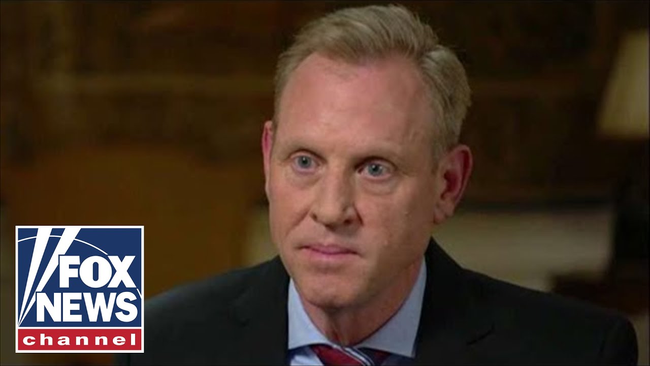 Exclusive: Patrick Shanahan goes one-on-one with Bret Baier