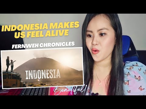 🇮🇩INDONESIA Makes Us Feel ALIVE! - FERNWEH CHRONICLES || REACTION VIDEO