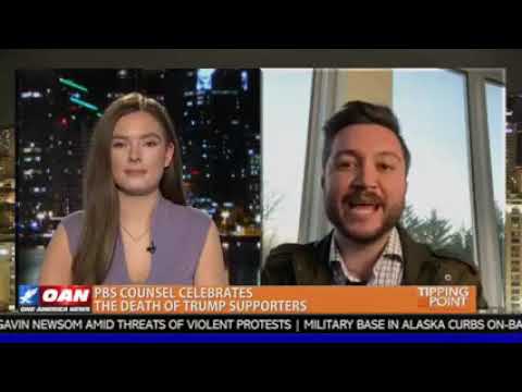 Terry Schilling on One America News about PBS