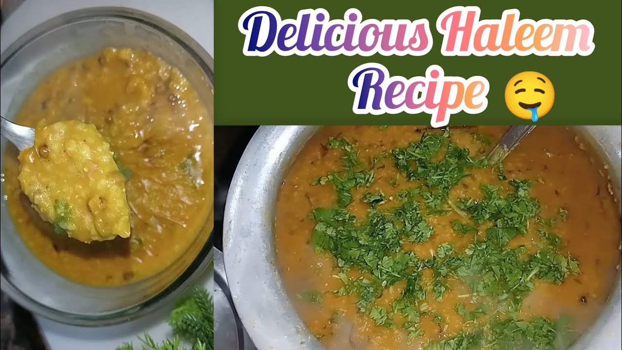 Haleem | Delicious Beef Haleem Recipe | World Famous Special Daleem Recipe 