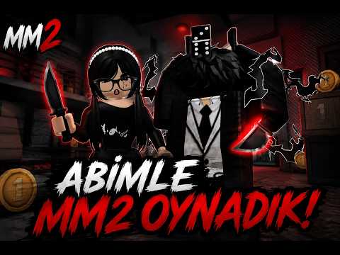 MM2 Ama ABİMLE VS ATTIK!
