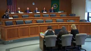 On Tuesday, January 17, 2018, Jennifer Lahl was given two minutes in front of Washington State's Senate Law & Justice Committee to testify about surrogacy. They are considering SB 6037, The Uniform Pa