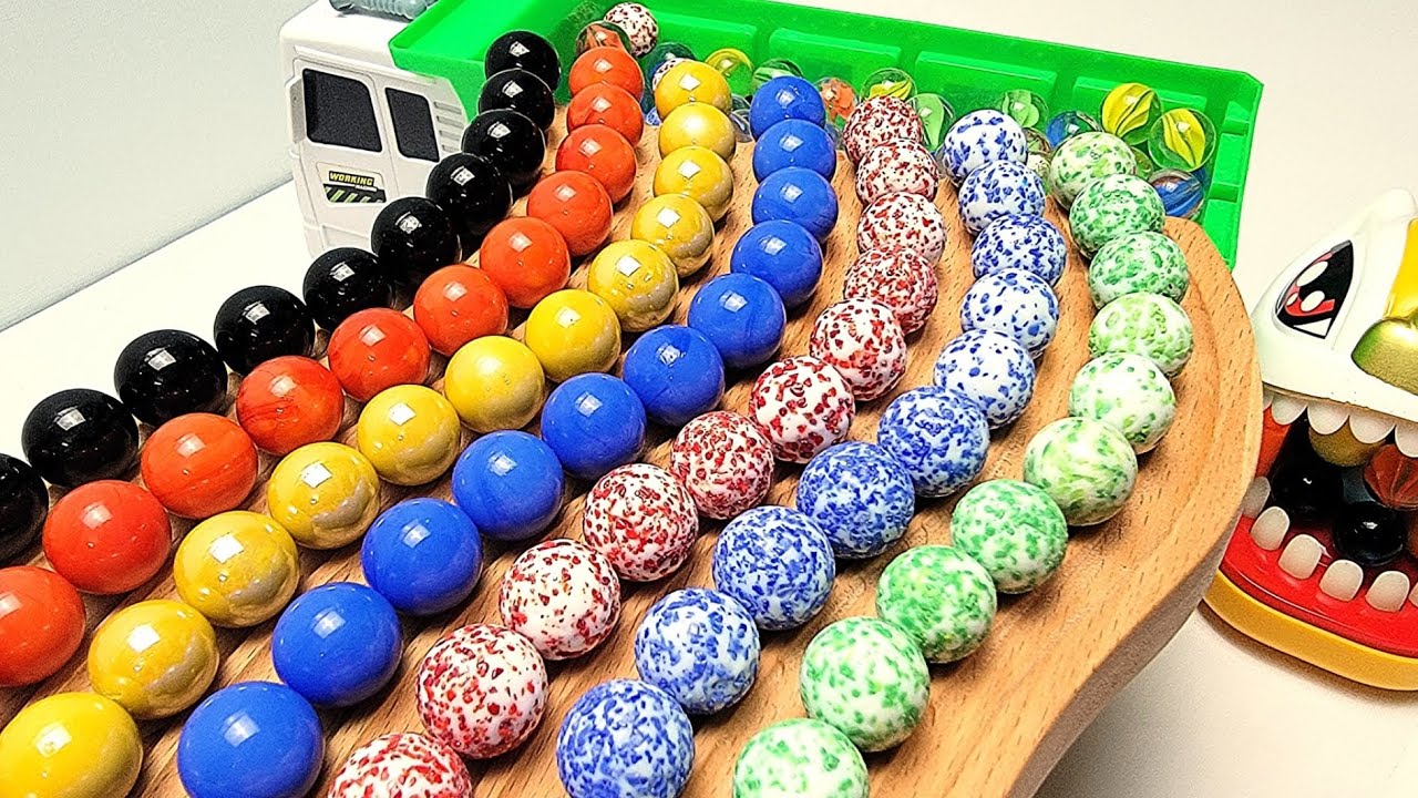 Galt Toys - Galt Marble Run Haba Slope & Garbage Truck Long Version 49