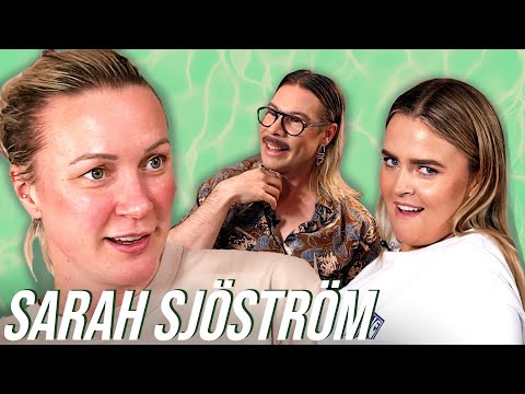 Sarah Sjöström lagar sin paradrätt!