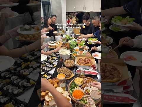 who brought the best potluck dish potluck party food partyideas