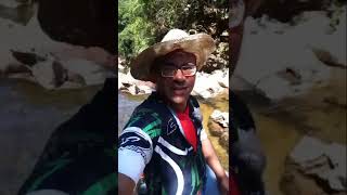 Paraíso É Aqui Cachoeira Do Cristal Rio Do Ouro Serra Do Mar Mata Atlântica Estrada Velha De Santos