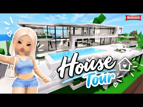 HOUSE TOUR OF MY MANSION💞| Brookhaven