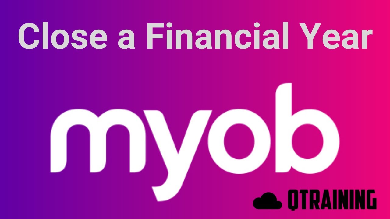 MYOB | Закрытие финансового года
