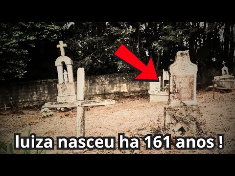 CEMITÉRIO ANTIGO DE MONTE ALEGRE ... Tumulo de 161 anos 😱