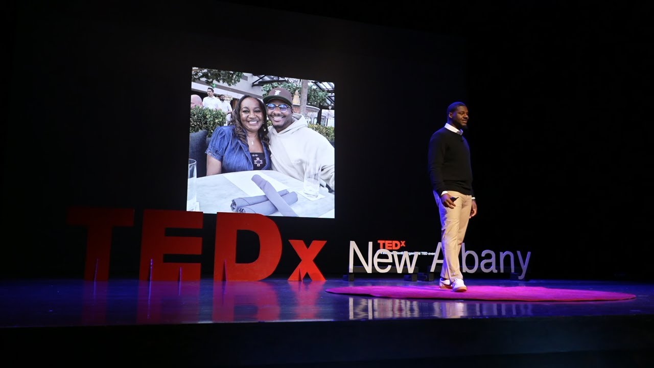 Push to Start: The 3 C's for Embracing Change with AI | Ty Banks | TEDxNewAlbany