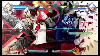 BBTAG - Aigis Combo/Mix-ups Movie