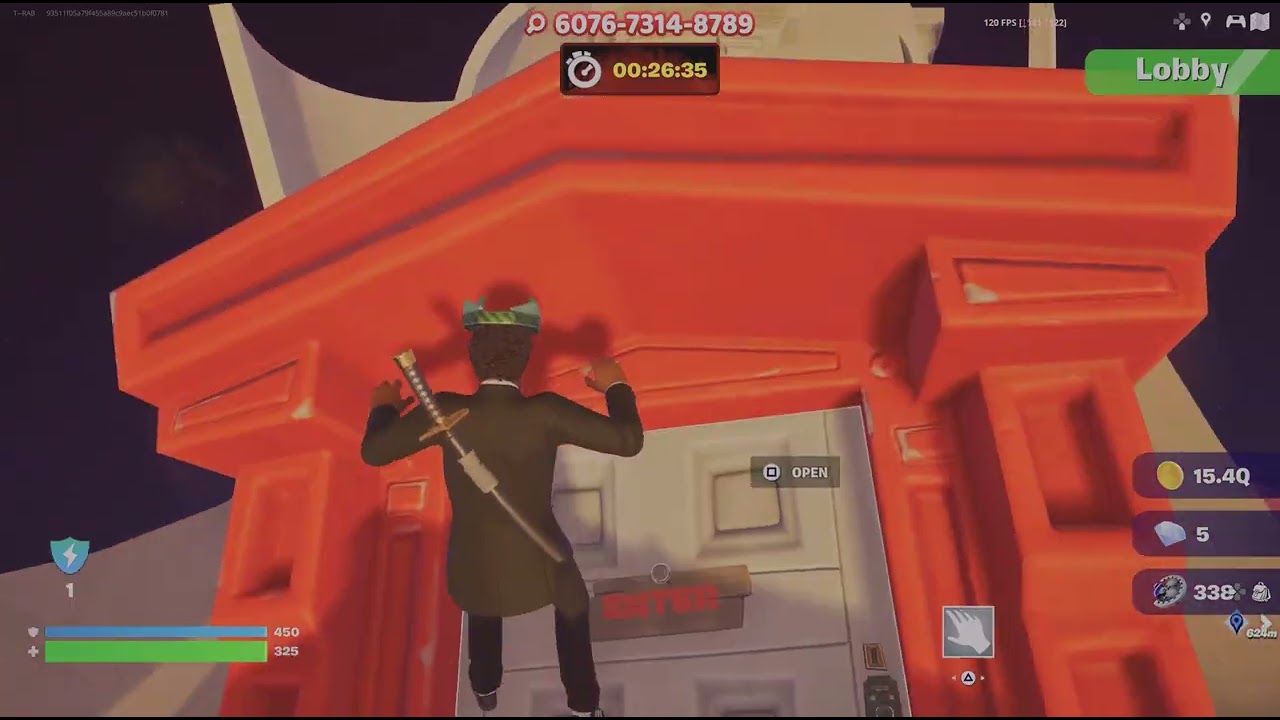 (Fortnite) [stranger things escape roguelike] [secret only up] [mini gun]