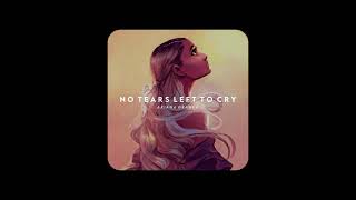 ariana grande - no tears left to cry (𝙨𝙡𝙤𝙬𝙚𝙙 𝙩𝙤 𝙥𝙚𝙧𝙛𝙚𝙘𝙩𝙞𝙤𝙣 + 𝙧𝙚𝙫𝙚𝙧𝙗) | use headphones Resimi