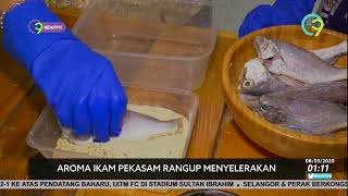 SEDAPP!! | Ikan Pekasam Rangup Menyelerakan