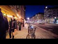 Night Walk in Stockholm - Torsplan to Odenplan (4K)