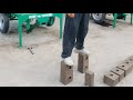 Machine de fabrication de briques imbriquées en argile mobile, moule gratuit, offre spéciale, M7MI