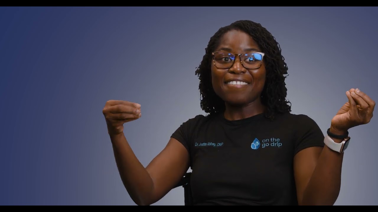 IV therapy and your wellness routine  On The Go Drip