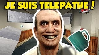 JE SUIS TÉLÉPATHE! (Garry's mod : Murder)
