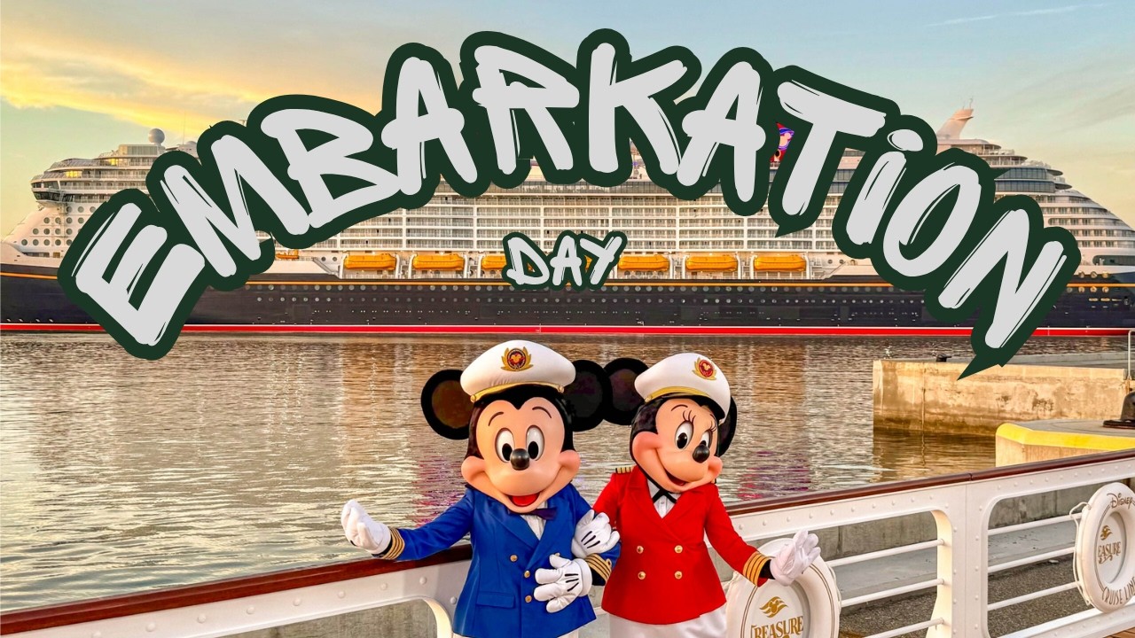 treasure embarkation day