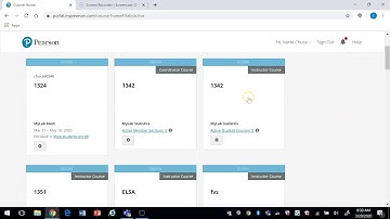 Navigating your grade book in MyMathLab