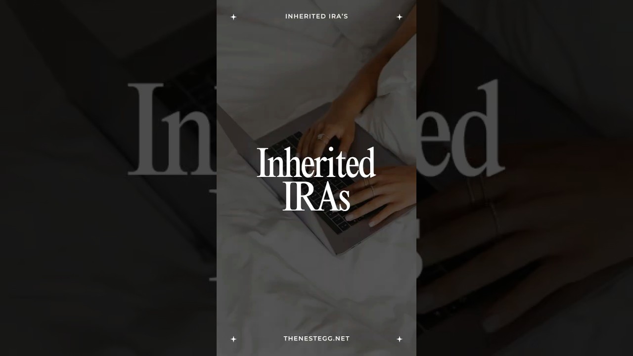 Rules for taking money from an IRA you inherited.