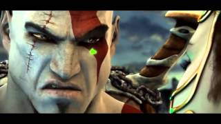 Sad Kratos God Of War Tribute