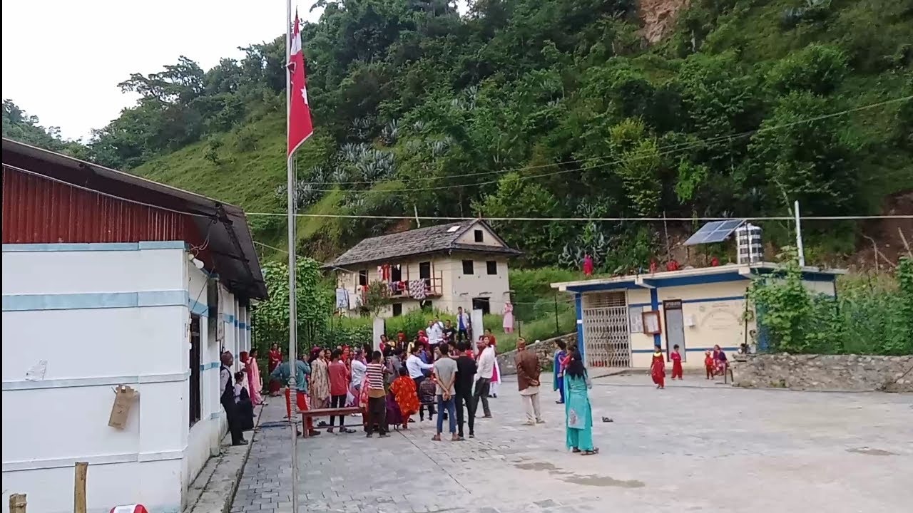 Rolpa ma jhapre dance suru hudai ||