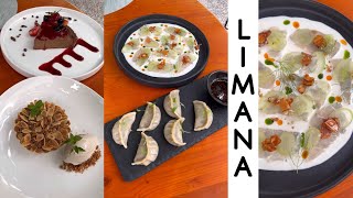 Restaurante LIMANA - sostenibilidad e innovación - San Isidro (Lima, Peru)