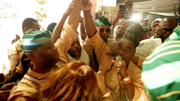 WILD JUBILATION AS K1 DE ULTIMATE DECLARES MUSTAPHA SEGO AS LAGOS NURTW CHAIRMAN