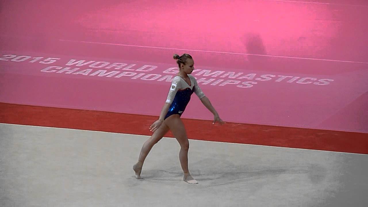 Spiridonova Daria sol RUS qualif mondiaux Glasgow 2015