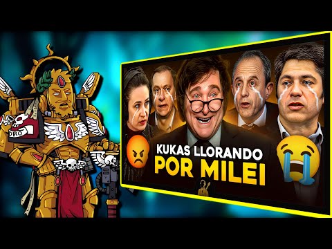 Pandro Reacciona: Los Mejores Llantos Kukas del Gobierno de Milei #2 // Los herederos de Alberdi
