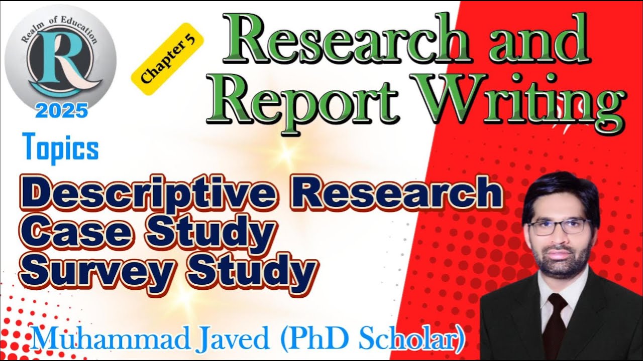 MCQs on Descriptive Research, Case Study, Survey Study