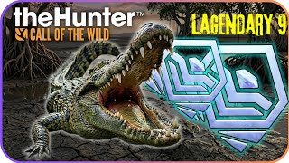 Hunting TWO Legendary 9 Diamond Crocodiles Under Water! Emerald Coast COTW