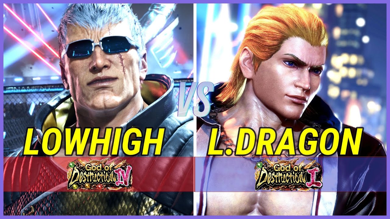 Tekken 8 | LowHigh (Bryan) vs Legendary Dragon (Steve) High Level Gameplay