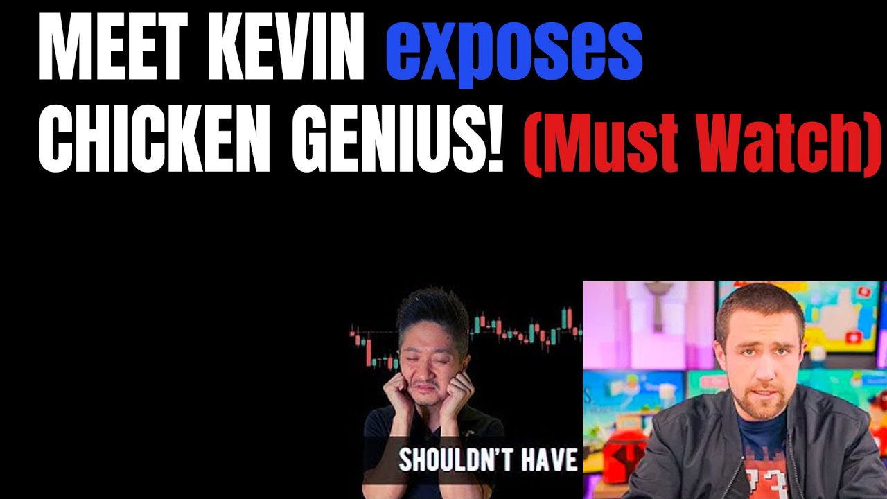 MEET KEVIN exposes CHICKEN GENIUS! (Must Watch)
