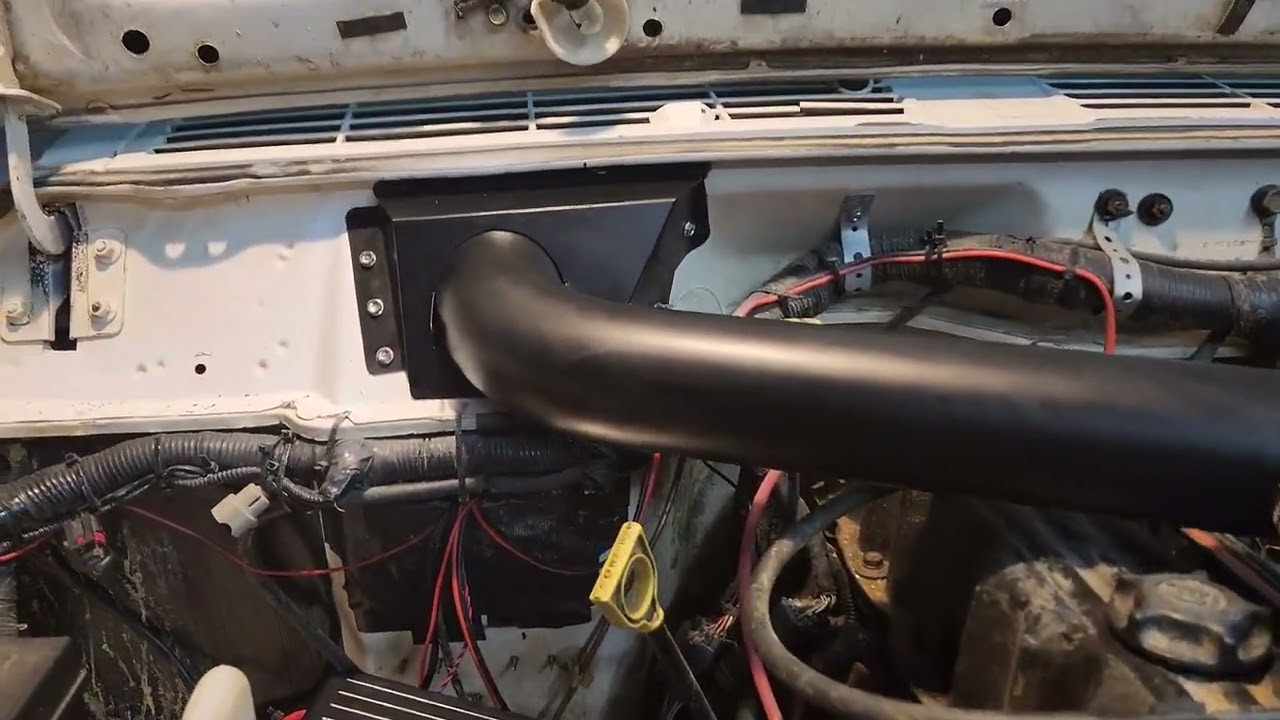 THOR cowl induction intake/snorkel