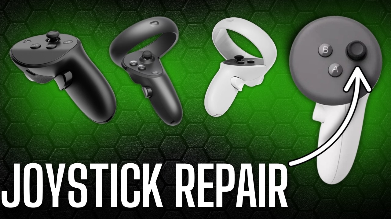 How to Fix Joystick Drift on Every Quest Controller