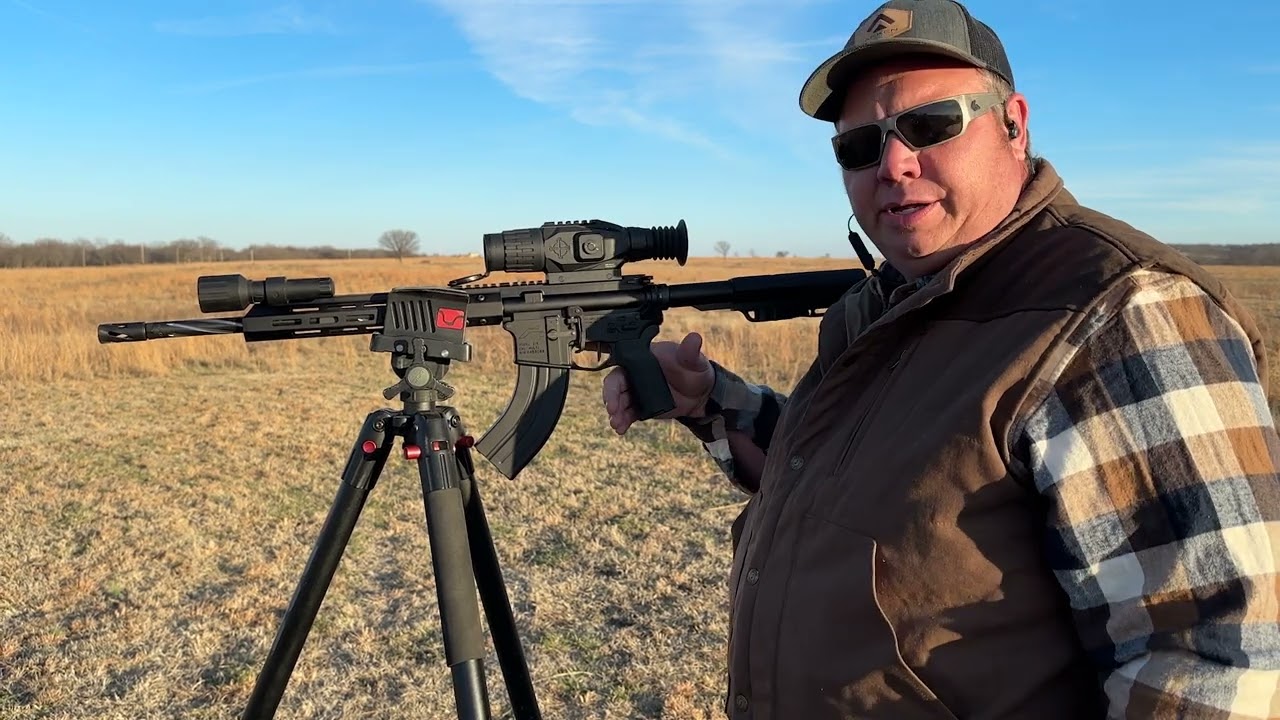 AK Rounds in an AR | BCA 7.62 Bear Claw Fluted Upper