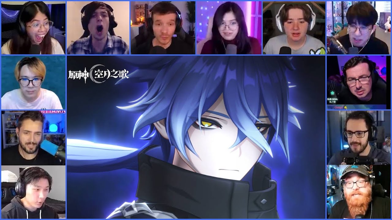 Genshin Impact: A Lantern in the Night | gamescom 2025 Reaction Mashup