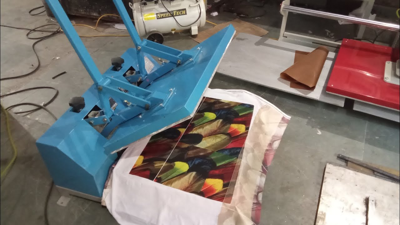 LARGE FORMAT HEAT PRESS 30x40 Inch FOR APPARELS IN INDIA 